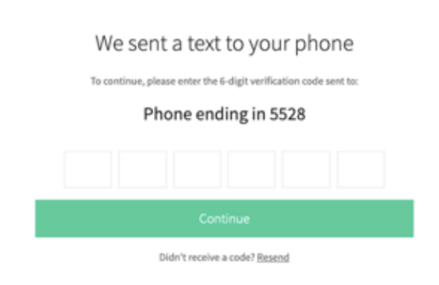 Hostfully's 2FA message