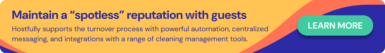 CTA per saperne di più su Hostfully