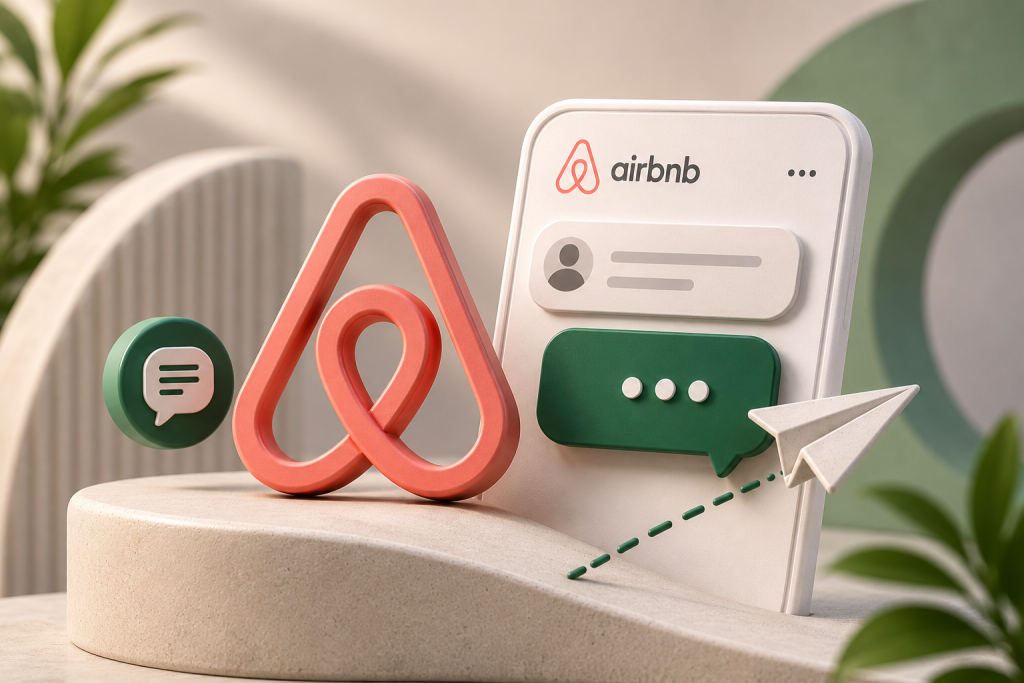 Airbnb-meldingsmaler: 10 skript for alle stadier av gjestereisen