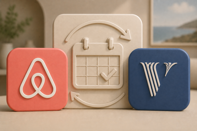 Hostfully - stock image - list on airbnb and vrbo