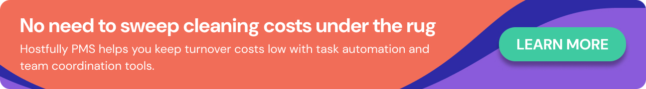 Appel à l’action pour en savoir plus sur Hostfully