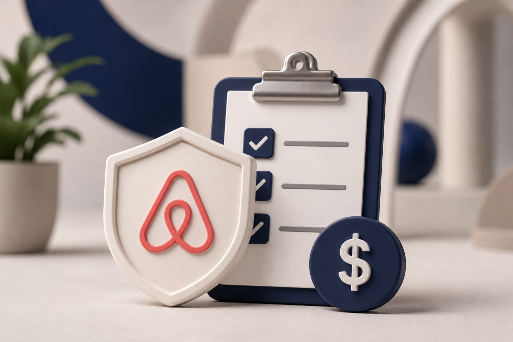 سياسة Airbnb للأضرار: كيف تعمل حماية المضيف من الأضرار وكيفية تقديم مطالبة (2026)