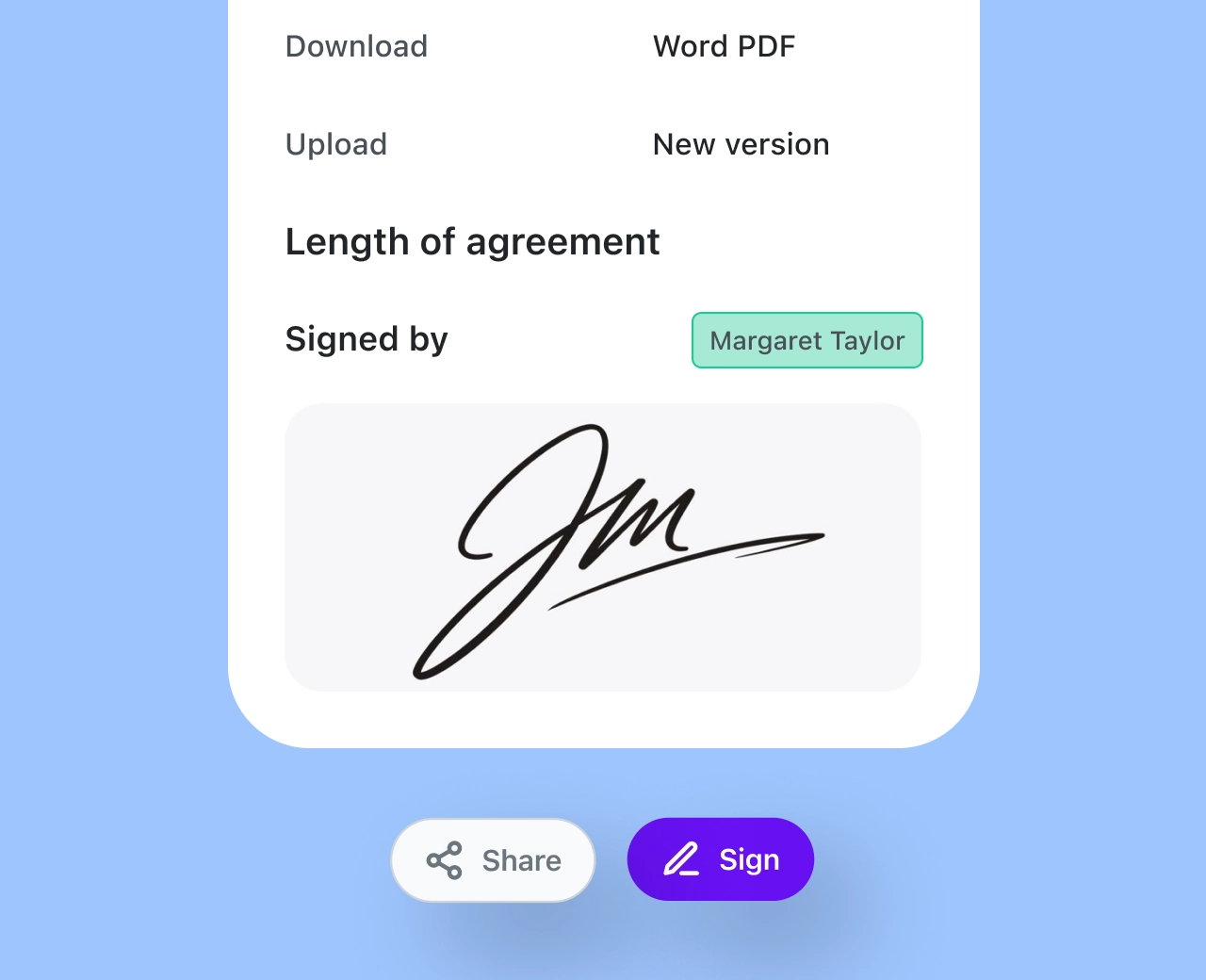 Digitale Mietverträge & digitale Signaturen