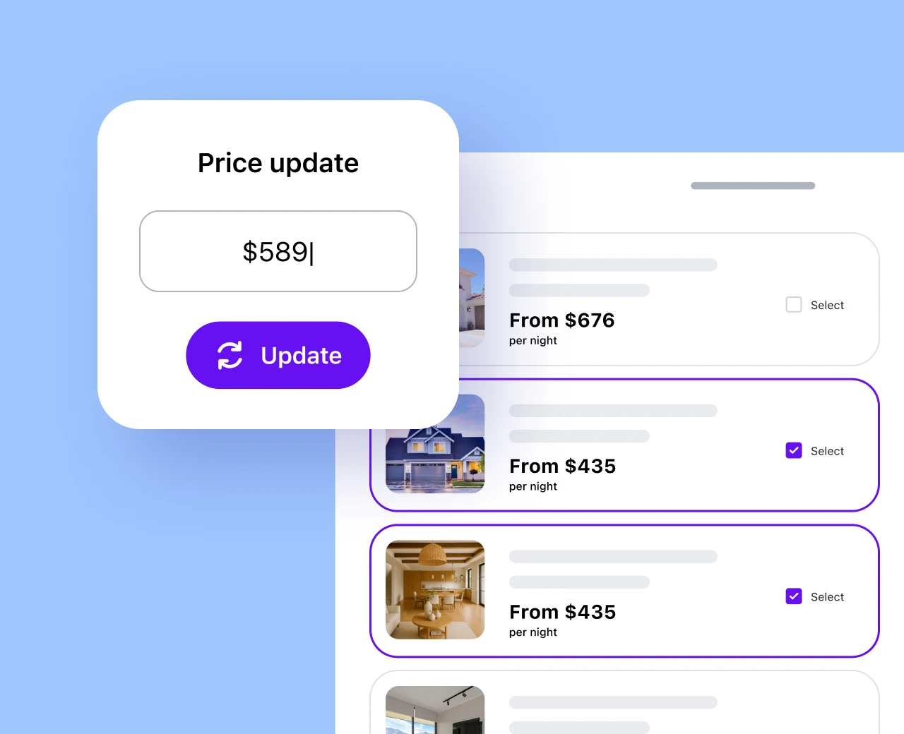 Verwaltung mehrerer Einheiten