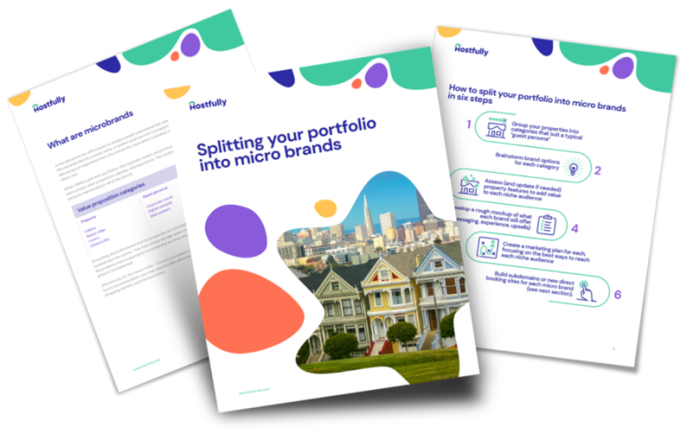 vacation rental research reports data