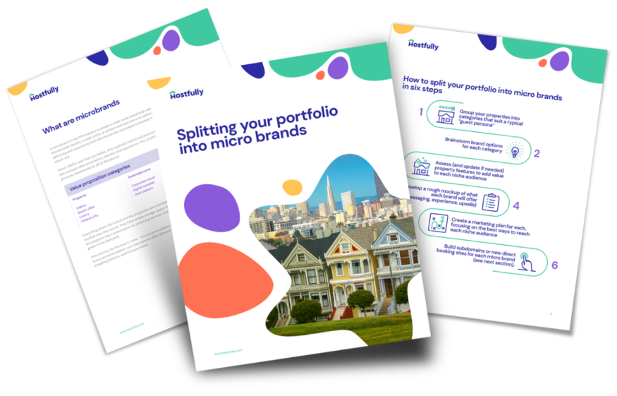 Aufteilung Ihres Portfolios in Mikro-Marken