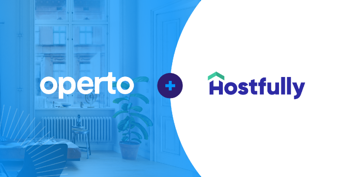 Operto and Hostfully Announce Smart Stay Tech Partnership