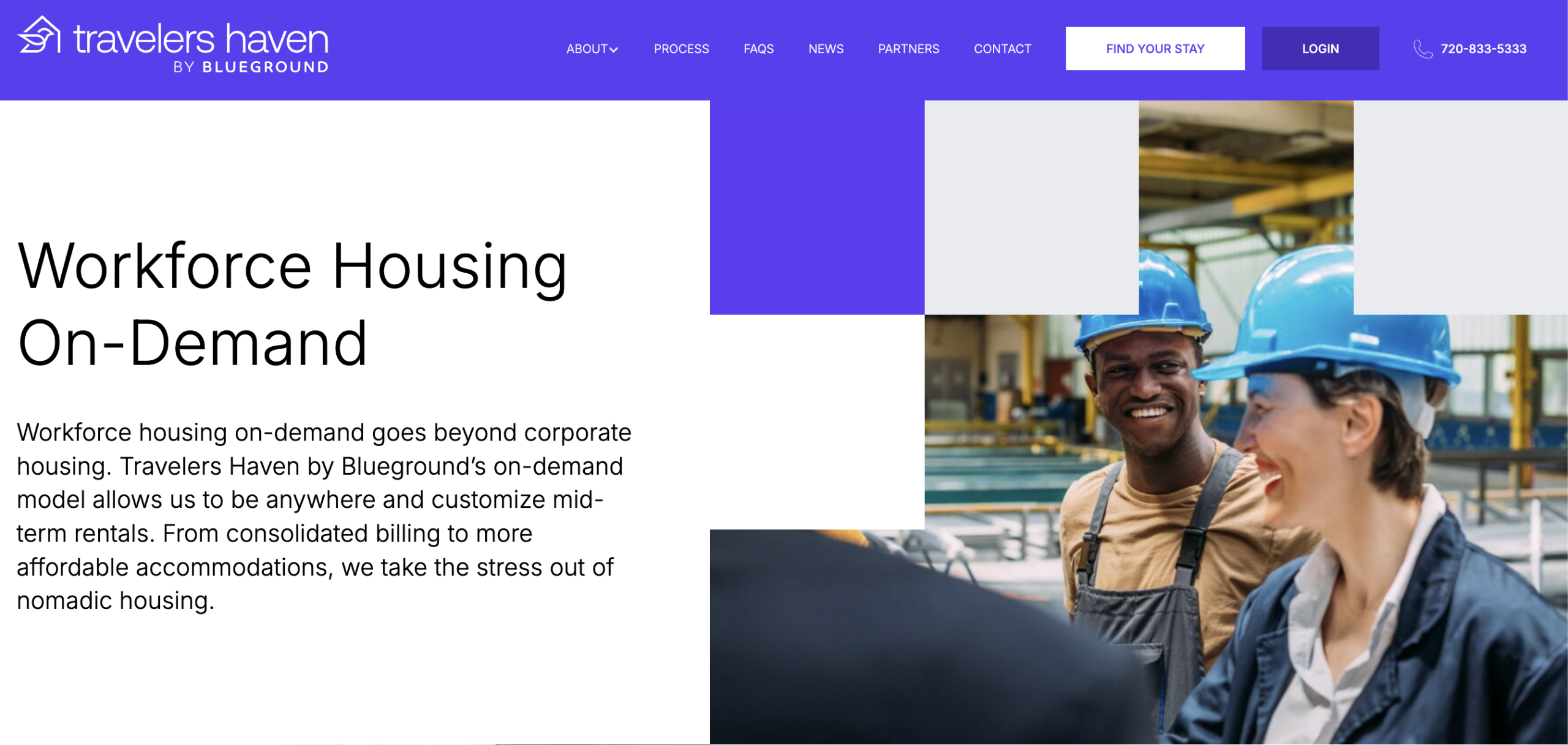 Travelers haven homepage