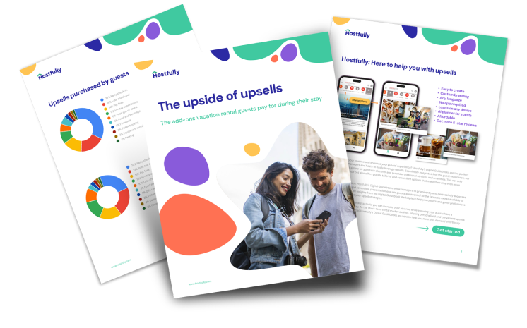 vacation rental research reports Maximizing Profits Through Upsells
