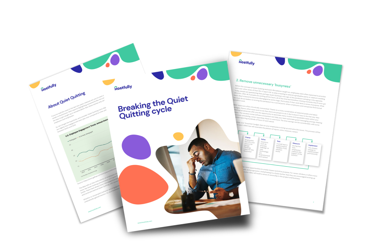 Den Teufelskreis der stillen Kündigung durchbrechen