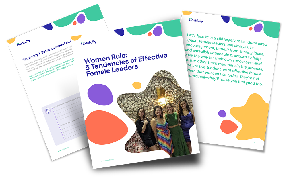 5 tendenze dei leader femminili efficaci