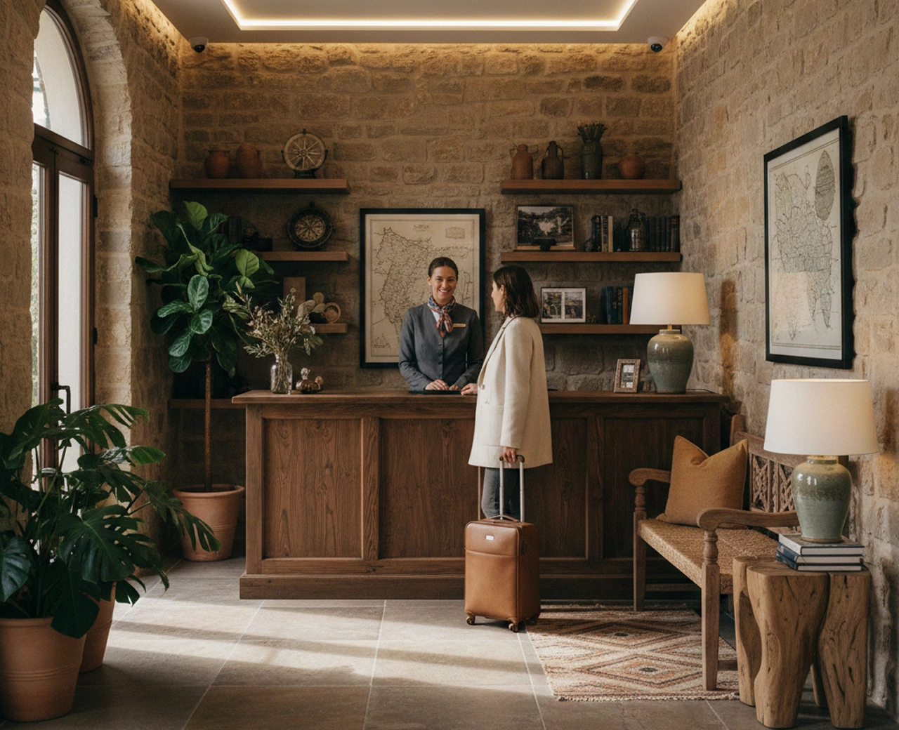 الفنادق البوتيكية