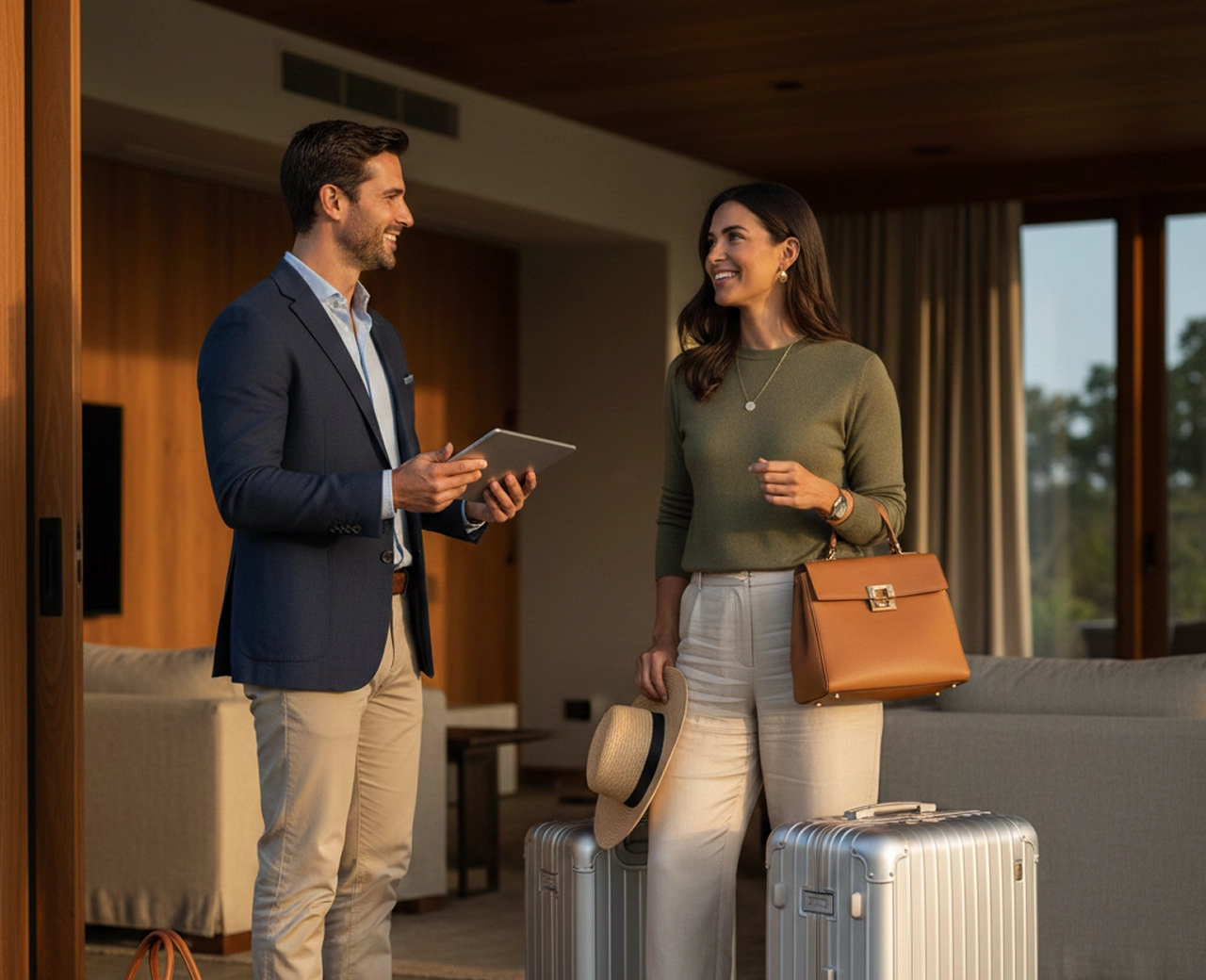 Affitti di lusso e ospitalità