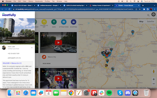 A Hostfully-created digital guidebook