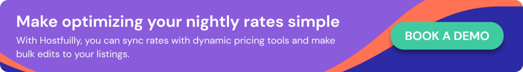Hostfully's dynamic pricing integrations
