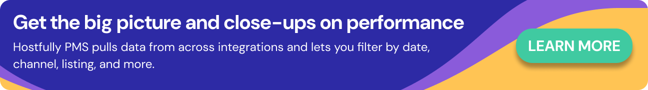 CTA to book a demo with Hostully