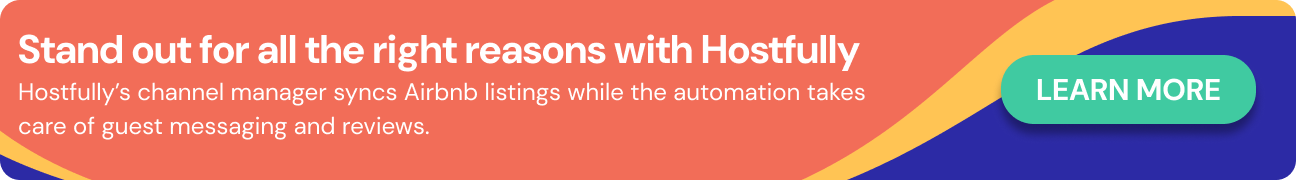 CTA to learn more about Hostfully's channel manager