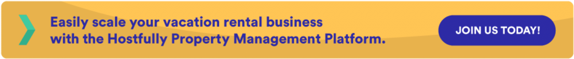 chamada para ação para reservar uma demonstração para o Hostfully PMP