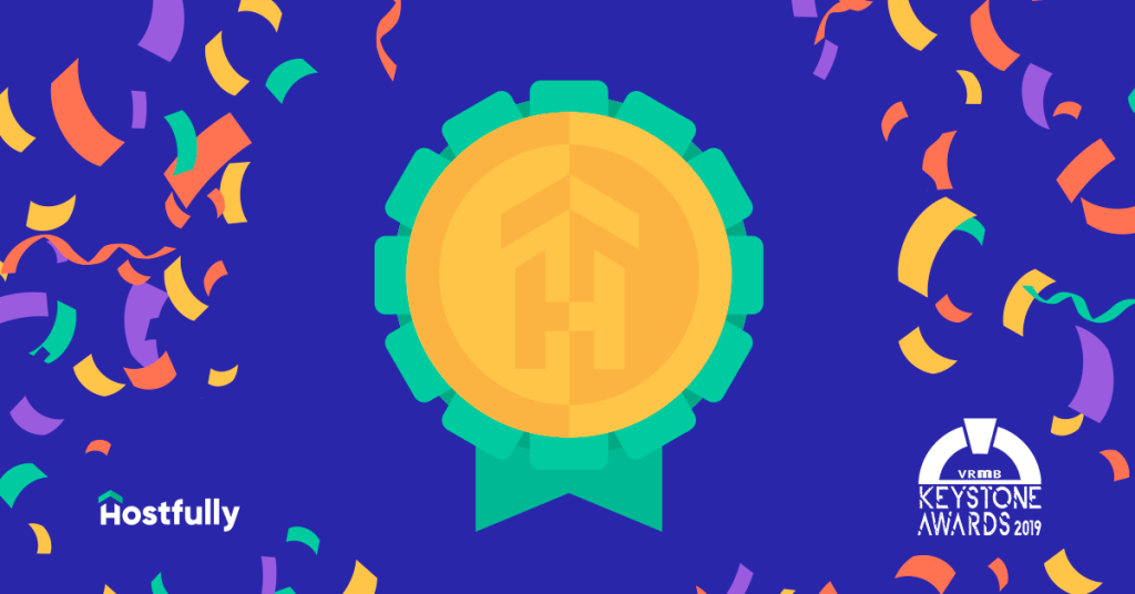 Hostfully wins ‘Best All-Around Vacation Rental Software’ from VRMB Keystone Awards 2019