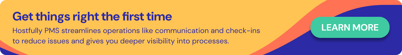 CTA per saperne di più su Hostfully