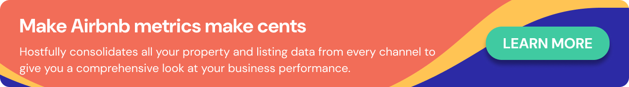 CTA to learn more about Hostfully