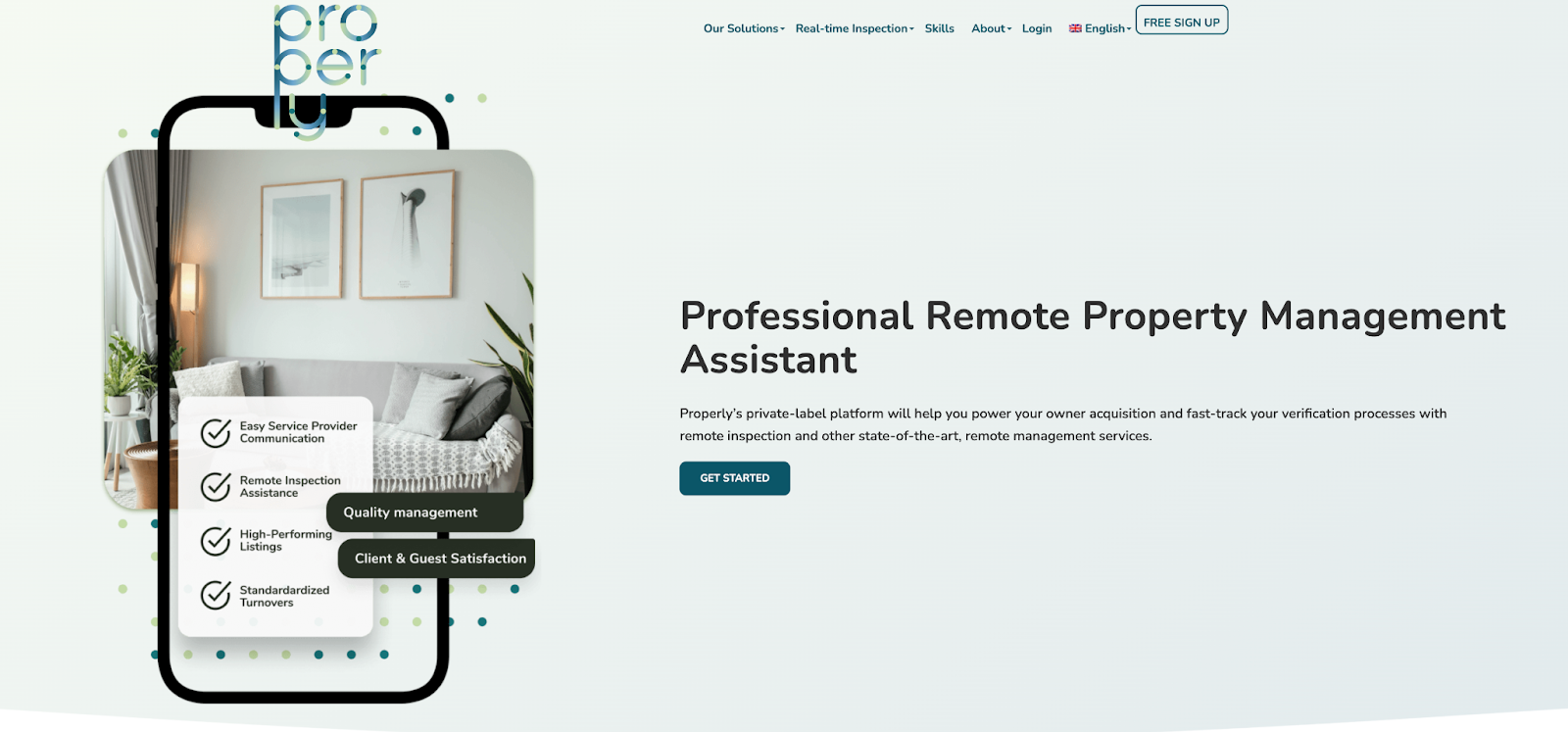 Properly allows you to create visual checklists within their platform.