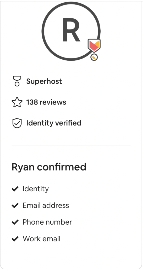 A booking page for an Airbnb Experience 