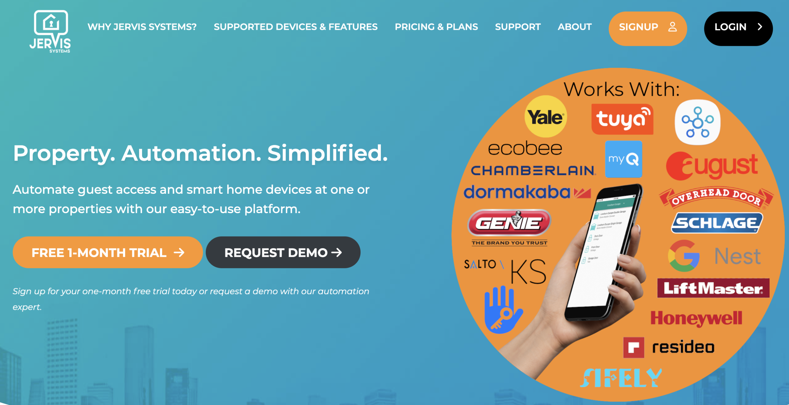 Jervis Systems aiuta ad automatizzare il processo di check-in per le case vacanze