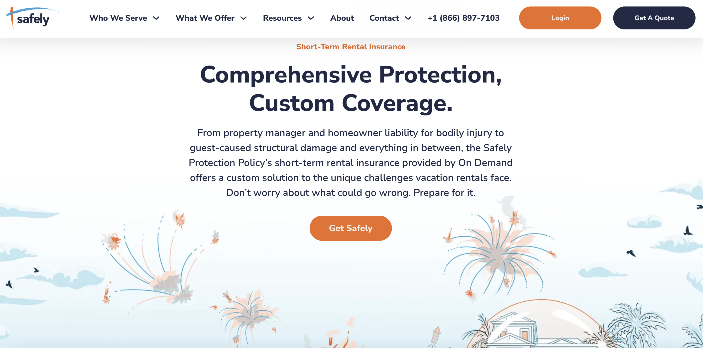 Safely is an STR insurance company