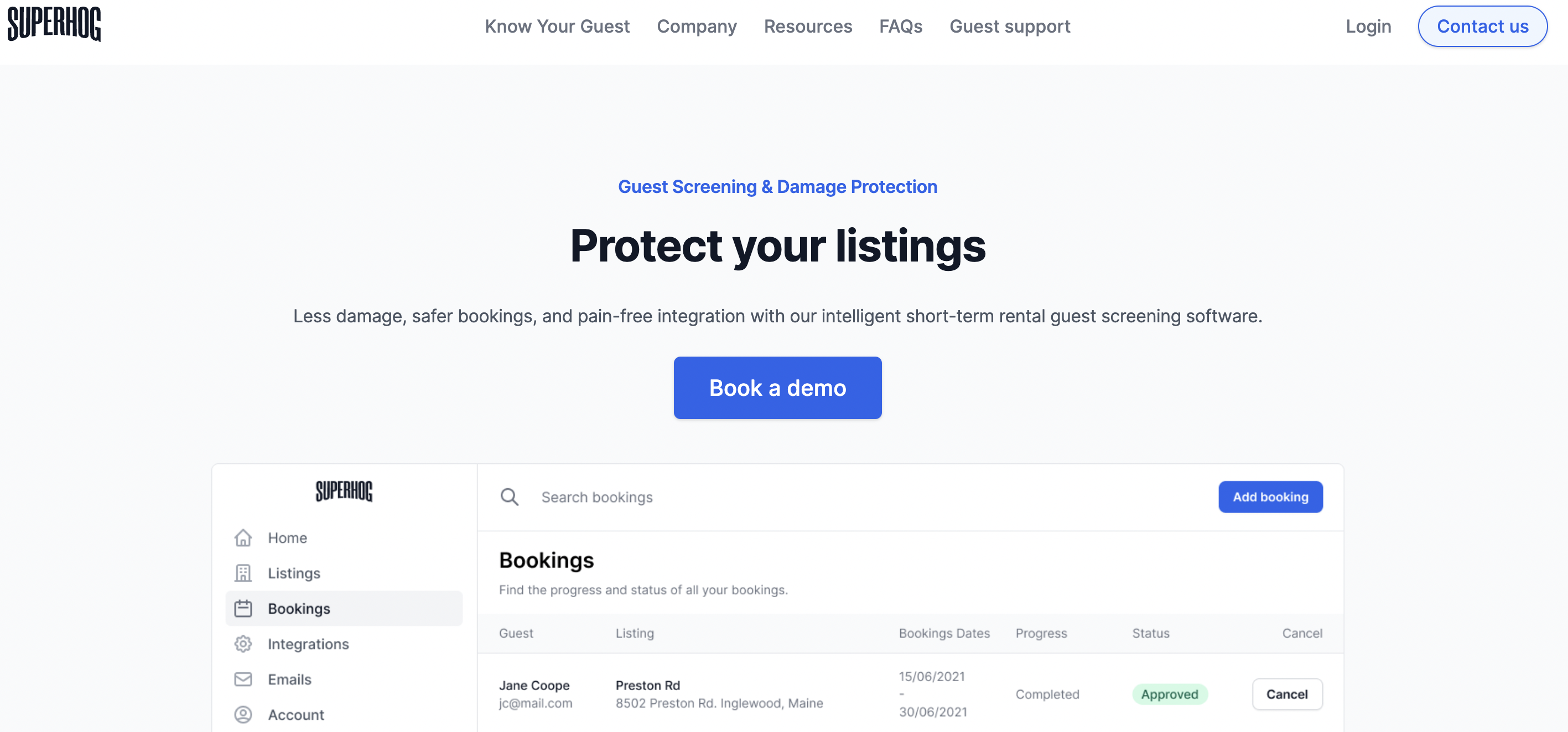 Truvi is an option for STR insurance