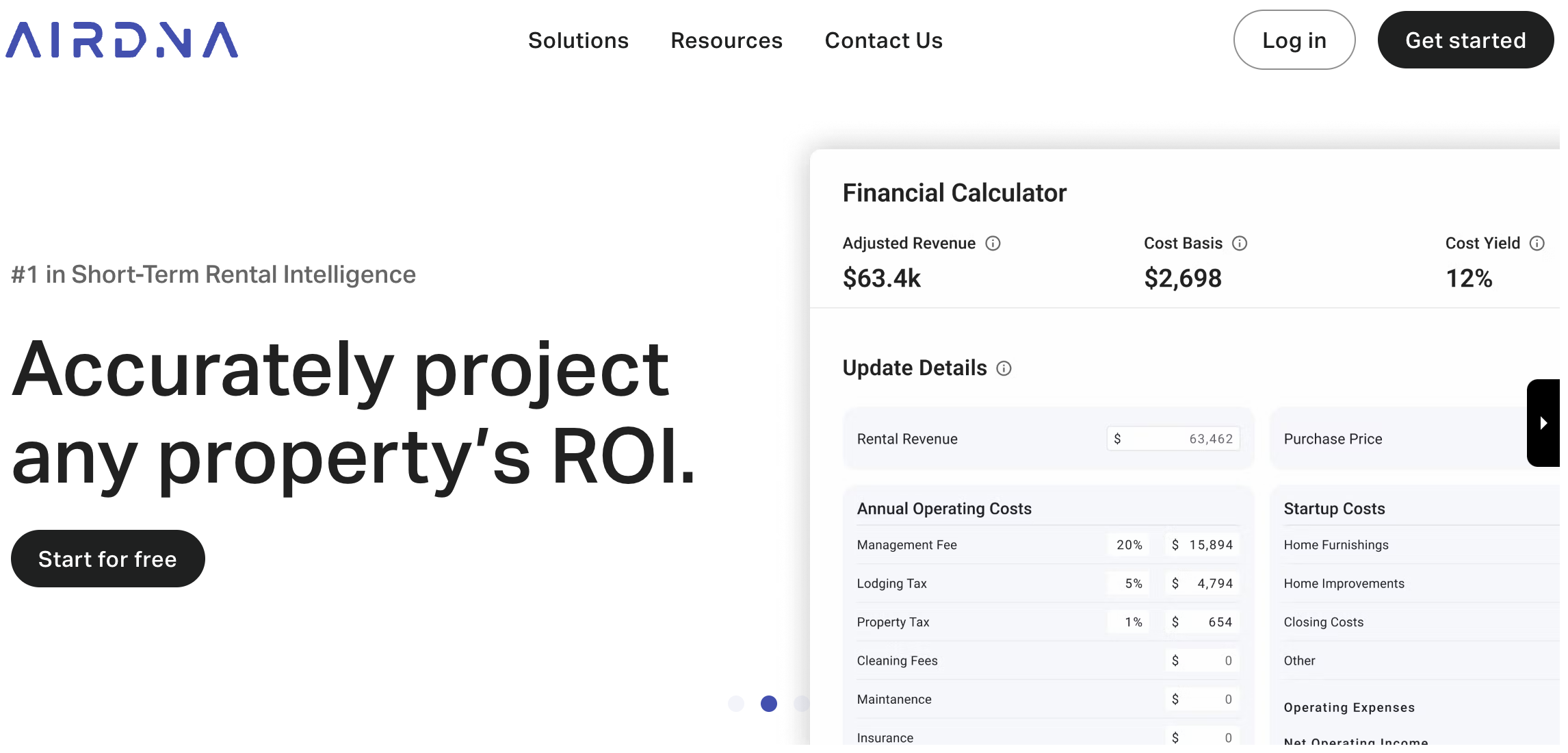 AirDNA provides BI for short-term rental owners