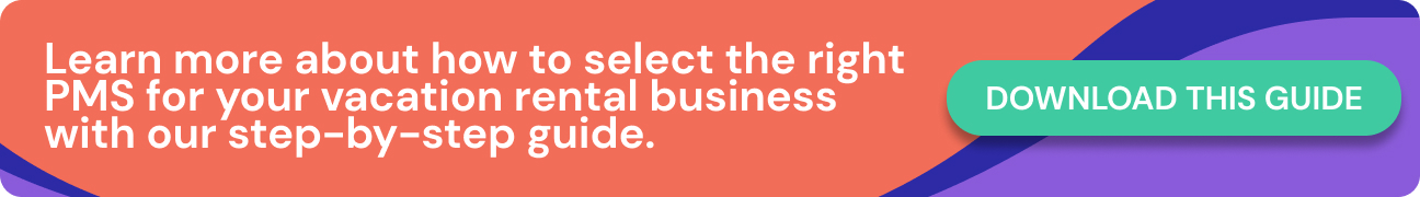 CTA for when to switch your vacation rental