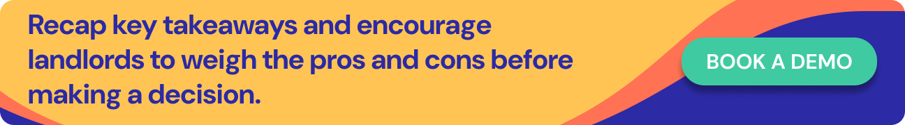 CTA to learn more about Hostfully