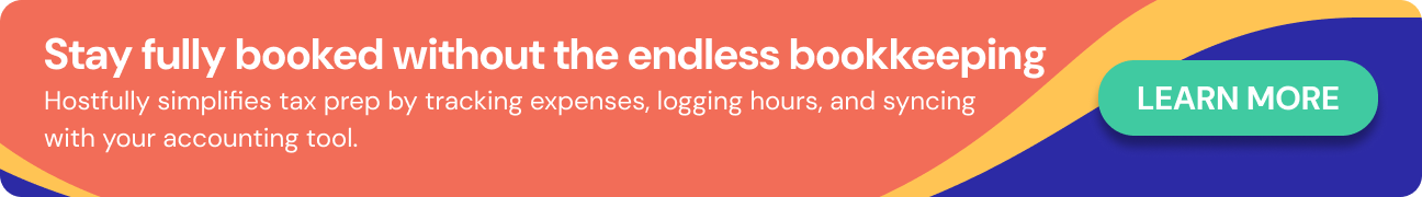 CTA to try Hostfully to simplify bookkeeping