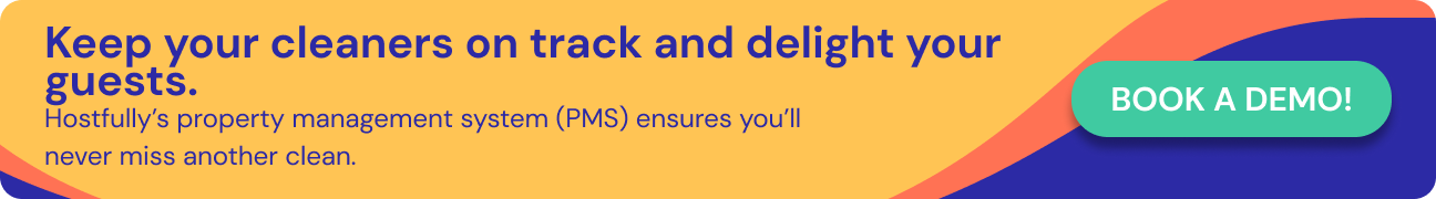 CTA für Reinigungscheckliste