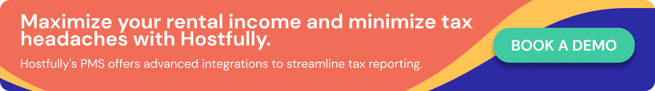 Using Hostfully, you can make your tax season easier.
