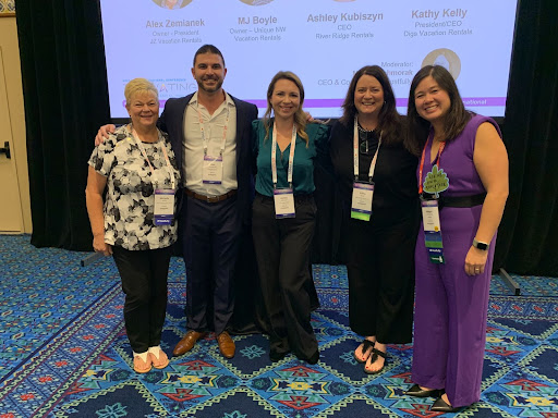 The World of Software presenters at VRMA