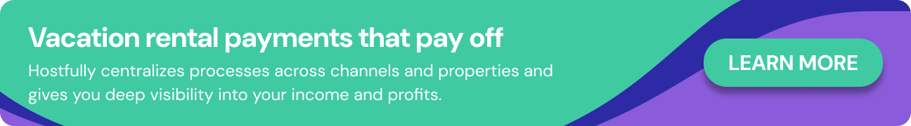 CTA to learn more about Hostfully