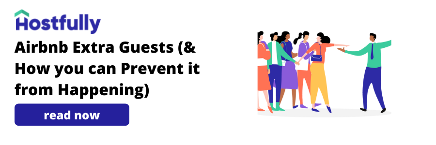 o que pode fazer para evitar hóspedes extra