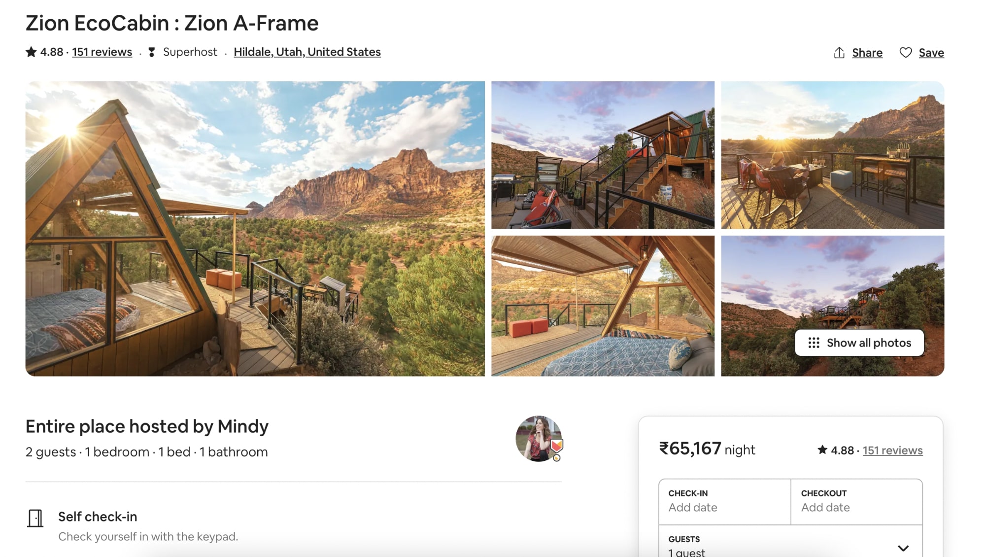 Hostfully Airbnb booking report