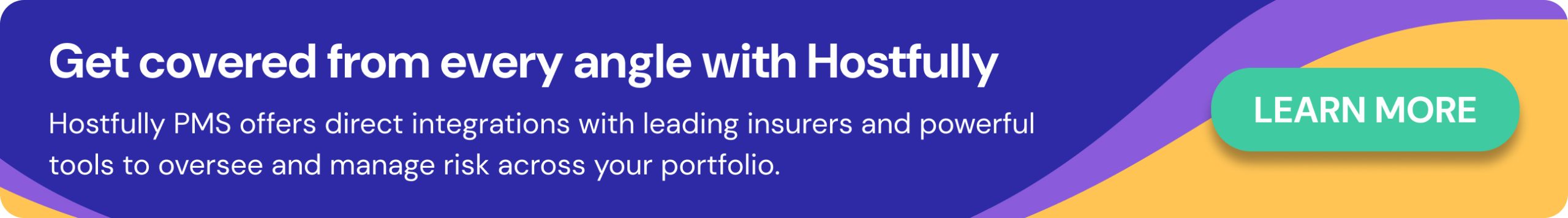 Llamada a la acción para saber más sobre Hostfully