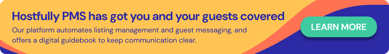 دعوة لاتخاذ إجراء لمعرفة المزيد عن Hostfully