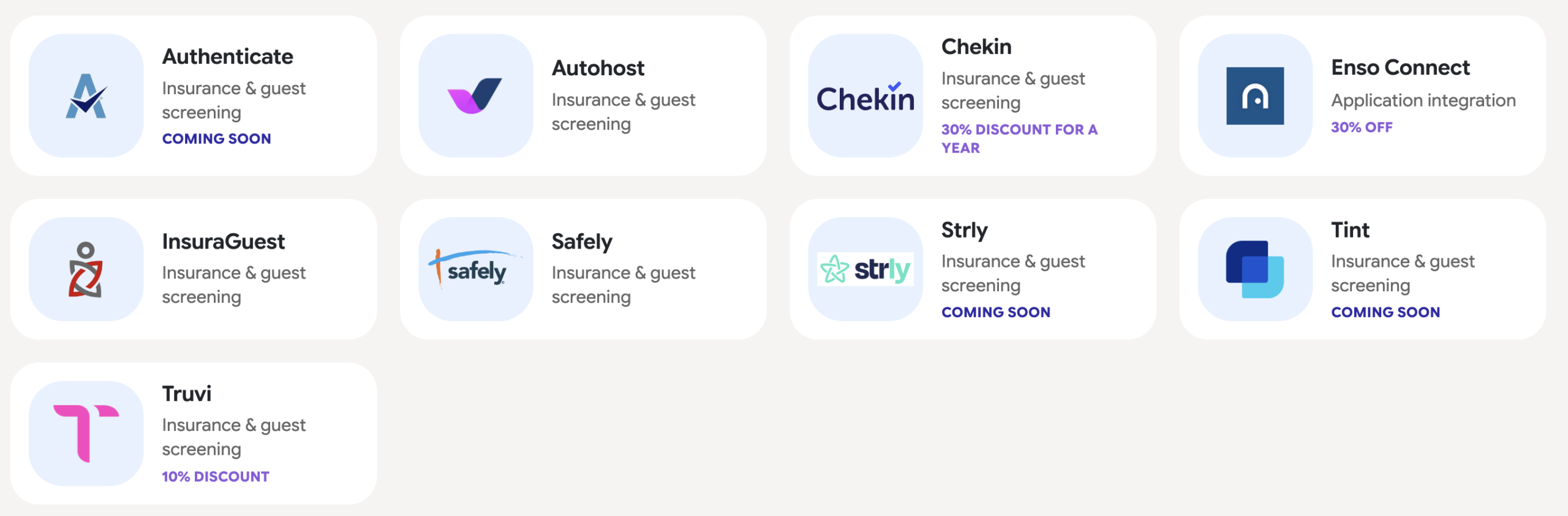 Hostfully partners with an array of insurance providers