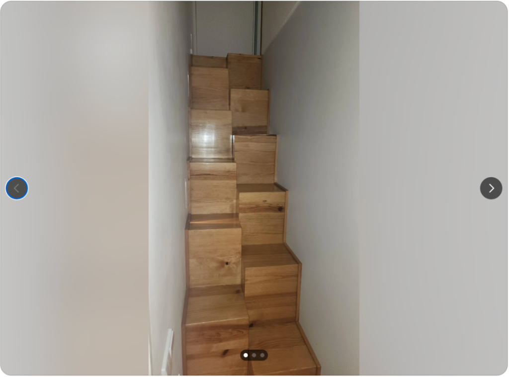 Gevaarlijke trap