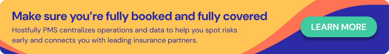 CTA to learn more about Hostfully