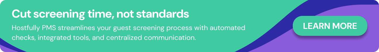 CTA om meer te weten te komen over Hostfully