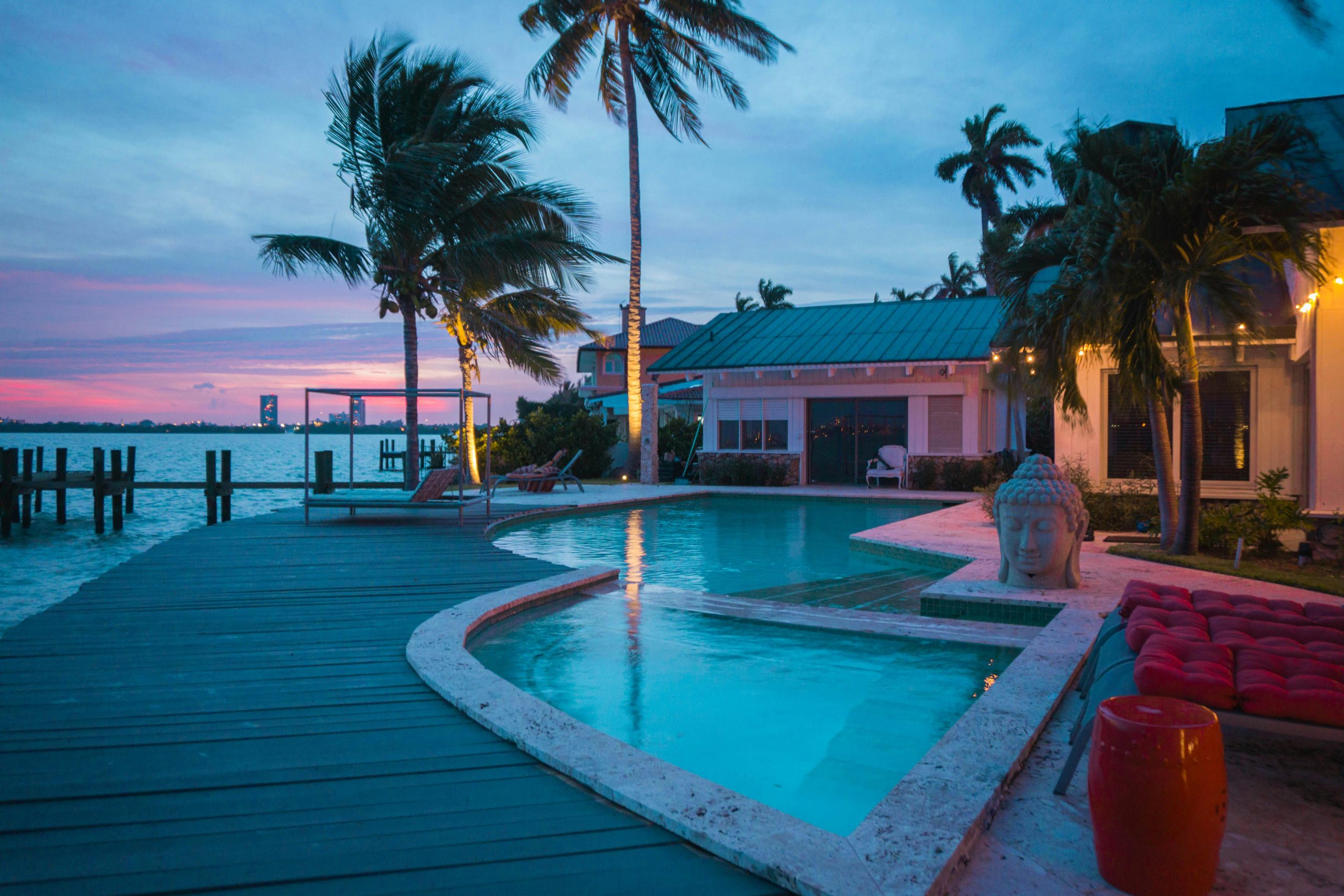 Location de vacances avec piscine Miami