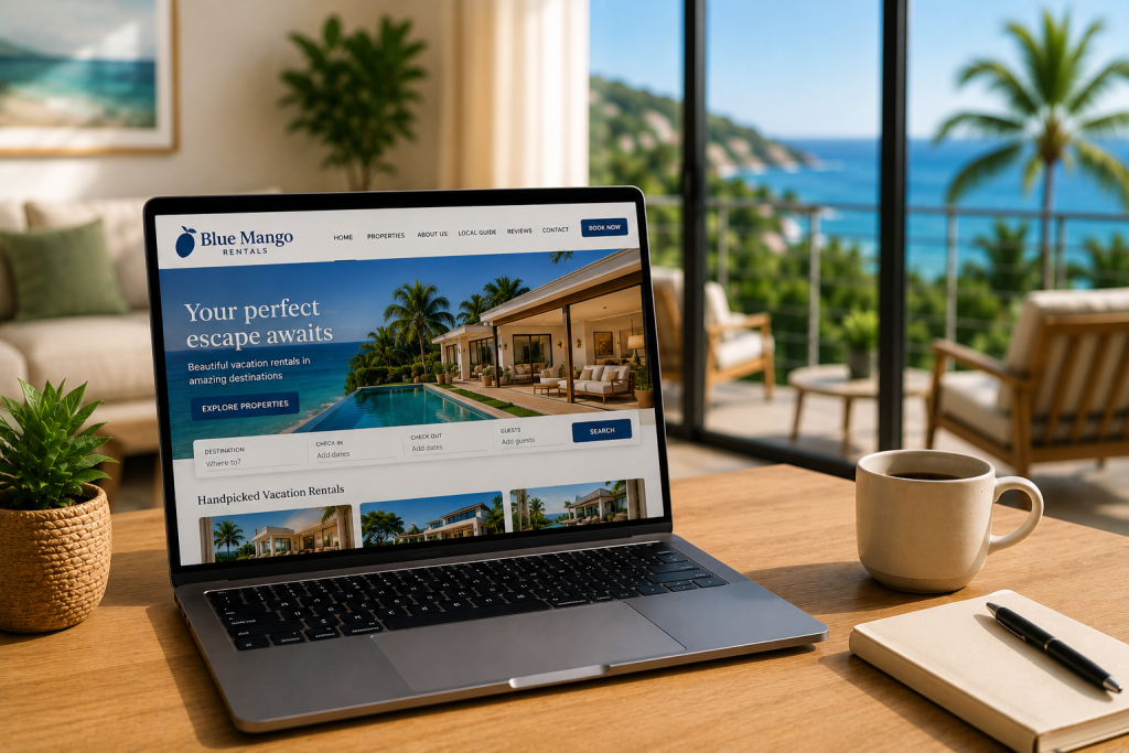 Comment optimiser le site web de votre location de vacances