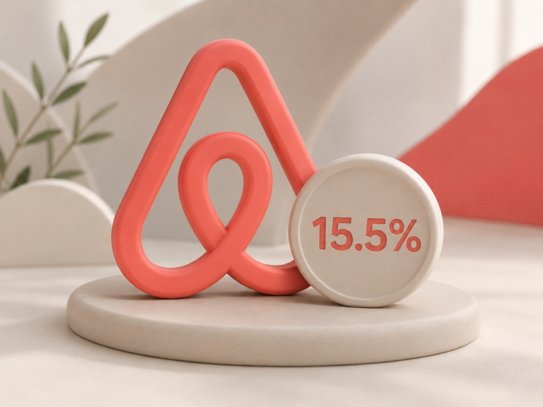 Hostfully - stock image - Airbnb Host Fee