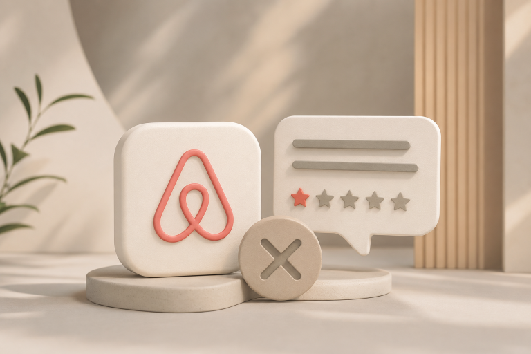 Hostfully - stock image - Airbnb Remove Review